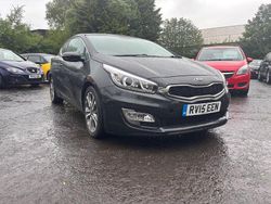 Black Used 2015 Kia ProCeed 2 Hatchback | £2,995 (Good price)