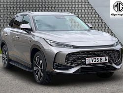 Silver Used 2025 MG HS Trophy SUV | £27,274