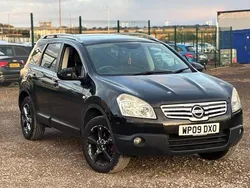 Black Used 2009 Nissan Qashqai +2 Acenta SUV | £985 (Fair price)