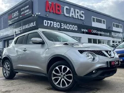 Silver Used 2018 Nissan Juke Tekna SUV | £6,890 (Fair price)