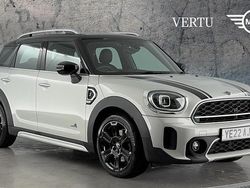 Silver Used 2022 Mini Cooper S Countryman Exclusive SUV | £23,839 (Fair price)