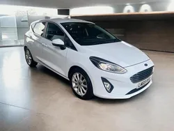 White Used 2019 Ford Fiesta Titanium Hatchback | £6,845 (Super price)