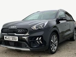 Black Used 2022 Kia Niro 3 SUV | £14,990 (Fair price)