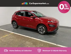 Red Used 2022 Hyundai Kona Premium SUV | £18,697 (Expensive)