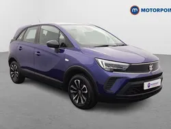 Blue Used 2022 Vauxhall Crossland Design Edition SUV | £11,199 (Good price)