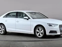 White Used 2017 Audi A4 Sport Sedan | £9,498 (Fair price)