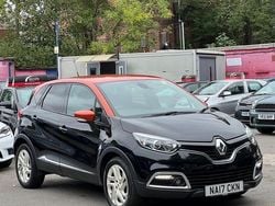 Black Used 2017 Renault Captur Dynamique SUV | £6,995 (Good price)