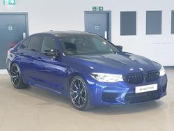 Blue Used 2020 BMW M5 Competition Edition Sedan | £48,898 (Good price)