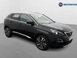 Black Used 2020 Peugeot 3008 Premium SUV | £16,099 (Fair price)