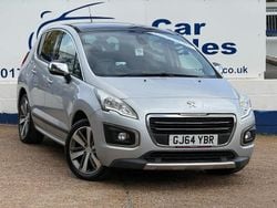 Silver Used 2014 Peugeot 3008 Allure SUV | £5,295 (Fair price)