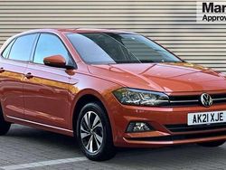 Orange Used 2021 VW Polo Match Hatchback | £13,696 (Fair price)
