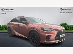 Bronze Used 2024 Lexus RX500h Sport Line SUV | £59,995 (Fair price)