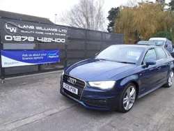 Blue Used 2016 Audi A3 S-Line Hatchback | £9,995 (Fair price)