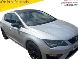 Silver Used 2016 Seat Leon FR Hatchback | £9,888 (Fair price)