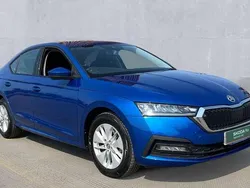 Blue Used 2024 Skoda Octavia SE Hatchback | £18,460 (Fair price)