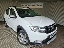 White Used 2019 Dacia Sandero Comfort Hatchback | £7,000 (Fair price)