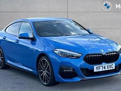 Blue Used 2024 BMW 218 M Sport Sedan | £26,098 (Fair price)