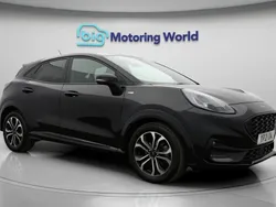 Black Used 2021 Ford Puma ST-Line Hatchback | £14,200 (Good price)