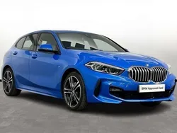 Blue Used 2023 BMW 118 M Sport Hatchback | £22,100 (Fair price)