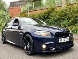 Blue Used 2011 BMW 520 M Sport Estate | £4,995 (Fair price)