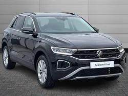 Black Used 2025 VW T-Roc Match SUV | £28,350