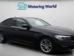 Used 2018 BMW 520 M Sport Sedan | £18,800 (Fair price)