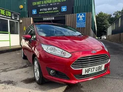 Red Used 2017 Ford Fiesta Zetec Hatchback | £4,991 (Fair price)