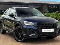 Blue Used 2024 Audi Q2 Black Edition SUV | £29,790 (Expensive)