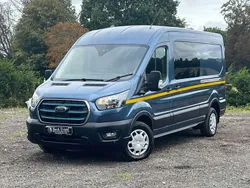 Blue New 2024 Ford Transit Trend Van | £32,500 (Expensive)