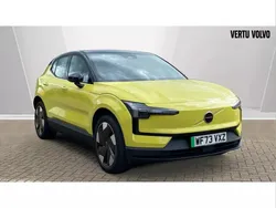 Yellow Used 2024 Volvo EX30 Plus SUV | £28,887 (Fair price)