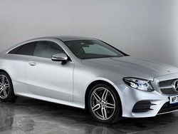 Silver Used 2020 Mercedes E220 AMG Line Premium Coupe | £25,650 (Fair price)