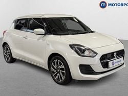 White Used 2023 Suzuki Swift SZ-L Hatchback | £10,749 (Good price)