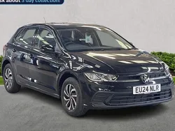 Black New 2024 VW Polo Life Hatchback | £20,390 (Fair price)