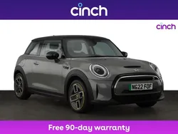 Grey Used 2022 Mini Cooper S Hatch Hatchback | £12,799