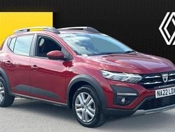 Red Used 2022 Dacia Sandero Comfort Hatchback | £10,165 (Good price)