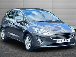 Magnetic Used 2019 Ford Fiesta Zetec Hatchback | £8,500 (Fair price)