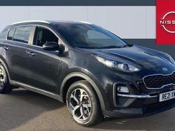 Black Used 2021 Kia Sportage SUV | £14,989 (Super price)