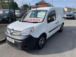 White Used 2017 Renault Kangoo Business MPV | £5,995 (Fair price)