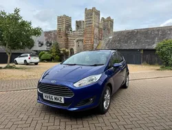 Blue Used 2016 Ford Fiesta Zetec Hatchback | £5,495 (Super price)