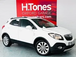 White Used 2016 Vauxhall Mokka S SUV | £5,595 (Fair price)