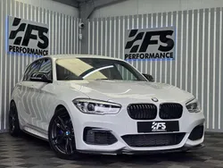 White Used 2016 BMW M140 M Sport Hatchback | £20,000 (Expensive)