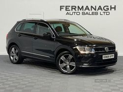 Black Used 2020 VW Tiguan Match SUV | £16,990 (A bit pricey)