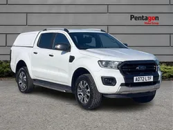 White Used 2022 Ford Ranger Wildtrack Pickup | £17,990 (Good price)
