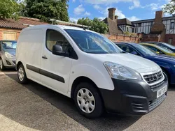 White Used 2017 Peugeot Partner MPV | £6,000 (Fair price)