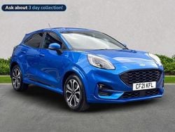 Blue Used 2021 Ford Puma Gen-E ST-Line Hatchback | £14,480 (Good price)