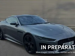 Metallic eiger grey Used 2023 Jaguar F-Type Supercharged Coupe | £55,843 (A bit pricey)