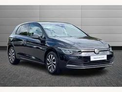 Black Used 2022 VW Golf VIII Active Hatchback | £16,990 (Fair price)