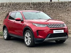 Red Used 2020 Land Rover Discovery Sport SE SUV | £20,150 (Good price)