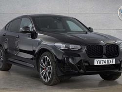 Black Used 2025 BMW X4 M Sport SUV | £44,983 (Good price)