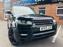 Black Used 2013 Land Rover Range Rover Sport Autobiography Dynamic SUV | £15,800 (Good price)